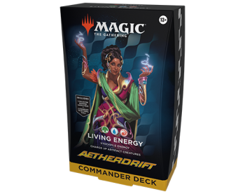 Magic: The Gathering Aetherdrift Commander Deck