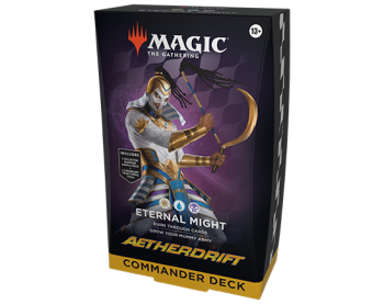 Magic: The Gathering Aetherdrift Commander Deck