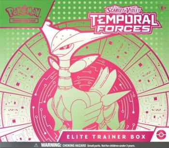 SV5 Temporal Forces Elite Trainer Box