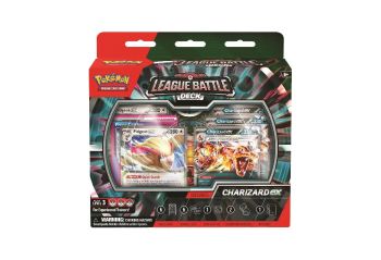 Charizard ex League Battle Deck