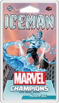 Marvel Champions Iceman Hero Pack