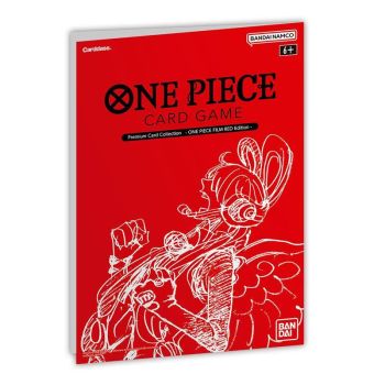 One Piece Premium Card Collection - Film Red Edition