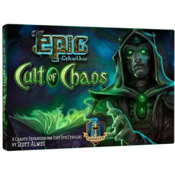 Tiny Epic Cthulhu Cult of Chaos Expansion