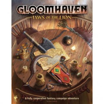 Gloomhaven - Jaws of the Lion