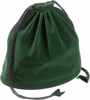 DRAW BAG STRING GREEN