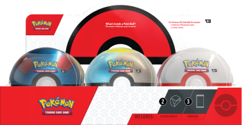 Poke Ball Tin 2024