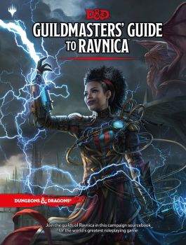 DD5: GM'S GUIDE TO RAVNICA BOOK