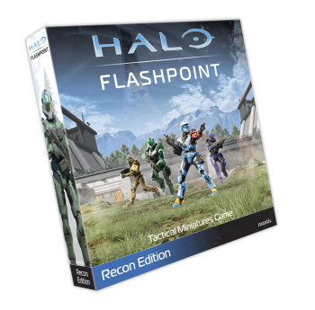 HALO Flashpoint Recon Edition
