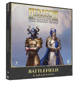 HoMM III The Board Game: Battlefield Expansion