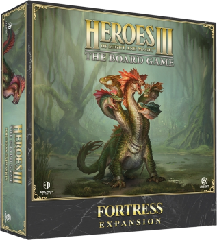 HoMM III The Board Game: Fortress Expansion