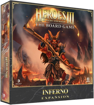 HoMM III The Board Game: Inferno Expansion