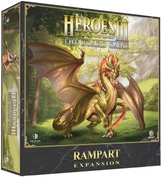 HoMM III The Board Game: Rampart Expansion