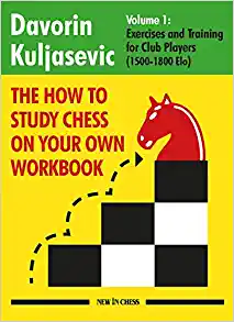 THE HOW TO STUDY CHESS ON YOUR OWN WORKBOOK