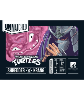 Unmatched Adventures: Teenage Mutant Ninja Turtles – Shredder and Krang