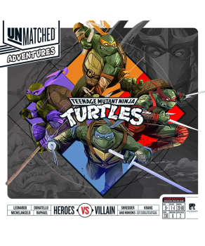 Unmatched Adventures: Teenage Mutant Ninja Turtles