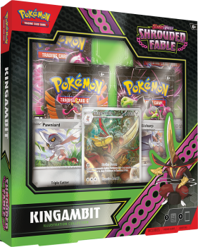 SV6.5 Shrouded Fable Kingambit Illustration Collection