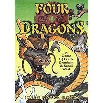 FOUR DRAGONS