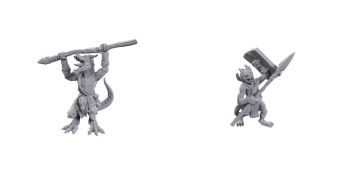 D&D Nolzur's Marvelous Miniatures: Limited Edition 50th Anniversary — Kobolds