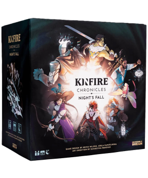 Kinfire Chronicles - Night's Fall