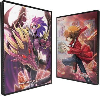 Jaden & Yubel 9-Pkt Duelist Portfolio