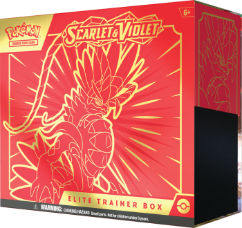 Scarlet & Violet Elite Trainer Box