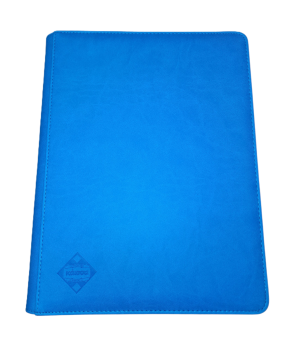 9-Pkt Premium Binder Light Blue