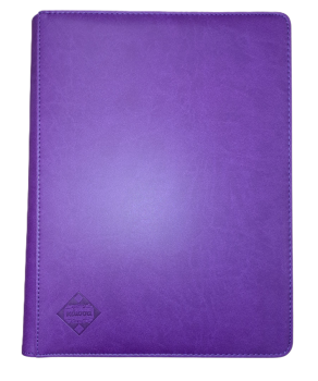 9-Pkt Premium Binder Purple