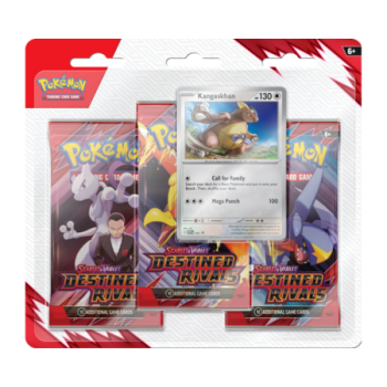 SV10 Destined Rivals 3-Booster Blister