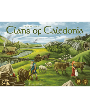 Clans of Caledonia