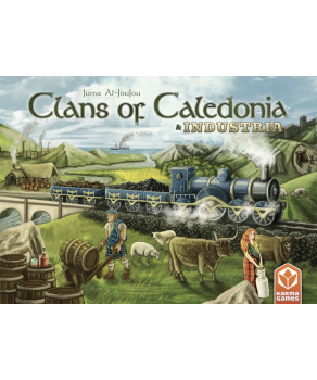 Clans of Caledonia - Industria (Expansion)