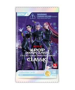 KPop Demon Hunters - Classic Edition S01 Booster