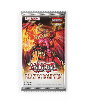 Blazing Dominion Booster