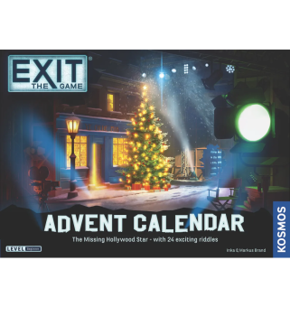 Exit Advent Calendar: The Missing Hollywood Star