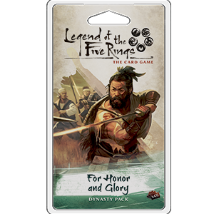 L5R Lcg: For Honor And Glory