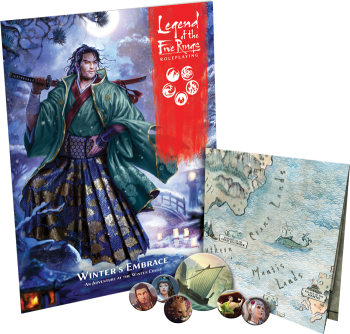 Rpg: L5R: Winter'S Embrace