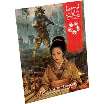 L5R RPG: Blood of Lioness