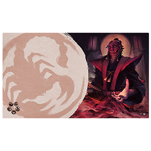 L5R Lcg: Master Of Secrets Playmat