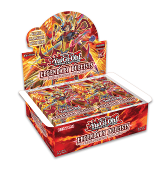 Legendary Duelists Soulburning Volcano Booster