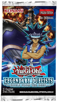 Legendary Duelist 9 Duels From The Deep Booster