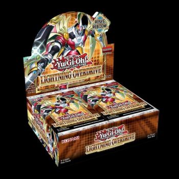 Lightning Overdrive Booster