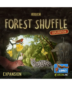 Forest Shuffle: Exploration