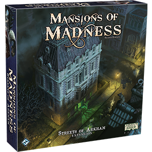 Mansions Of Madness 2nd: Streets Of Arkham