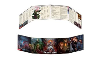 Dungeon Of The Mad Mage Dm Screen