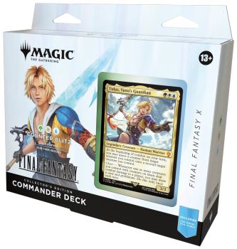 Magic: The Gathering - FINAL FANTASY Collector’s Edition Commander Foil Deck