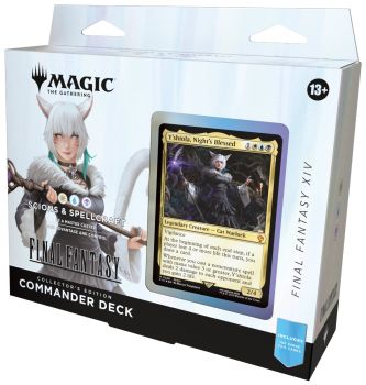 Magic: The Gathering - FINAL FANTASY Collector’s Edition Commander Foil Deck
