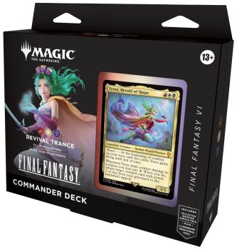 Magic: The Gathering - Final Fantasy Commander Deck