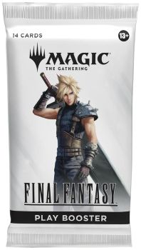 Magic: The Gathering - Final Fantasy Play Booster