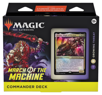 March of the Machine Commander Deck