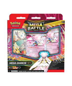 Mega Diancie ex Rival Battle Deck