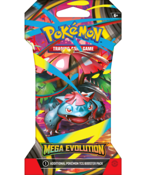 ME01 Mega Evolution Sleeved Booster